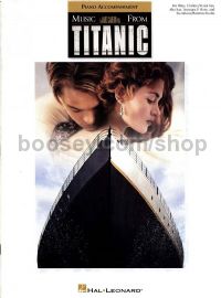 Titanic (music from the movie) piano Accomps Wind