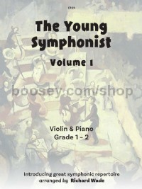 Young Symphonist Vol 1 Wade Violin & Piano