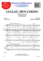 Lullay, Myn Lykyng for SATB choir