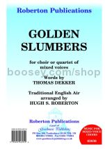 Golden Slumbers for SATB choir