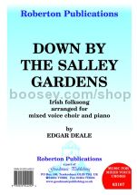 Down By the Salley Gardens for SATB choir