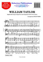 William Taylor for SATB choir