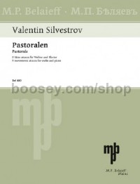 Pastorals (Violin & Piano)