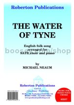 The Water of Tyne for SATB choir