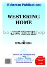 Westering Home for SATB choir