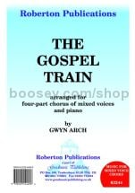 The Gospel Train for SATB choir
