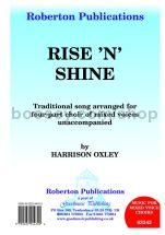 Rise 'n' Shine for SATB choir