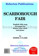 Scarborough Fair for SATB choir