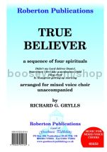 True Believer (Four Spirituals) for SATB choir