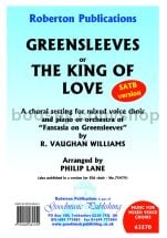 Greensleeves or The King of Love for SATB choir
