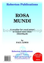 Rosa Mundi for SATB choir