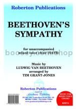 Beethoven's Sympathy for SATB choir