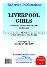 Liverpool Girls for SATB choir
