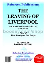 Leaving of Liverpool for SATB choir