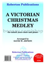 A Victorian Christmas Medley for SATB choir & piano