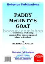 Paddy McGinty's Goat for SATB choir