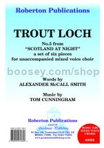 Trout Loch for SATB choir