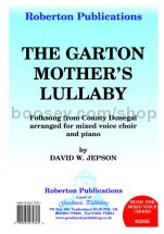 Garton Mother's Lullaby for SATB choir