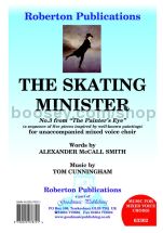 Skating Minister for SATB choir