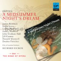 A Midsummer Night's Dream (EMI Classics Audio CD x3)
