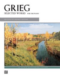 Selected Works for the Piano - Greig