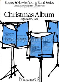 Christmas Album Expander Pack (Boosey & Hawkes Young Band Series)
