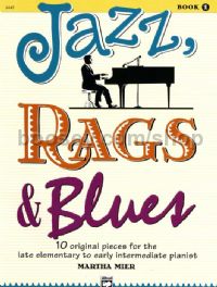 Jazz Rags & Blues Book 1