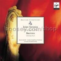 Cello Suite No.3 (coupled with Tavener) (EMI Classics Audio CD)