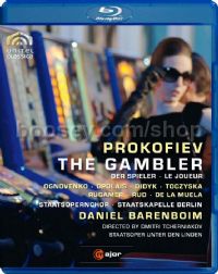 Gambler (C Major Entertainment Blu-Ray Disc) 
