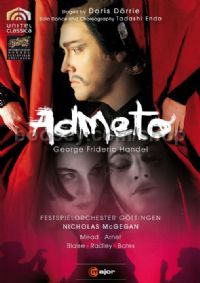 Admeto (C Major Entertainment DVD 2-disc set)