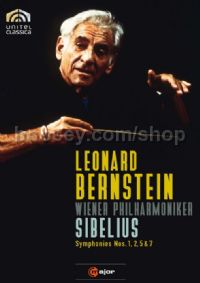 Bernstein Conducts Sibelius (C Major Entertainment DVD 2-disc set)