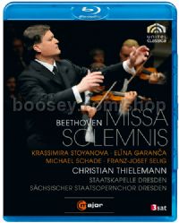 Missa Solemnis (C Major Entertainment) (Blu-Ray Disc)