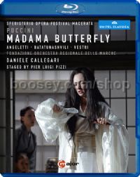 Madama Butterfly (C Major Entertainment) Blu-Ray Disc
