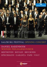 Slazburg Festival Opening Concert 2010 (C Major Entertainment DVD)