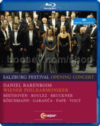Slazburg Festival Opening Concert 2010 (C Major Entertainment) (Blu-Ray Disc)