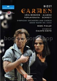 Carmen (C Major Entertainment DVD 2-disc set)