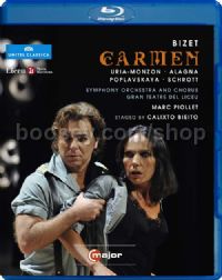 Carmen (C Major Entertainment Blu-Ray Disc)