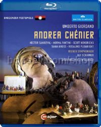 Andrea Chenier (C Major Entertainment Blu-Ray Disc)