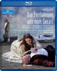 Die Entführung aus dem Serail ("Abduction from the Seraglio") KV384 (C Major Blu-Ray Disc)