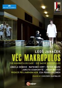 Vec Makropulos (C Major DVD)