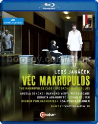 Vec Makropulos (C Major Blu-Ray Disc)