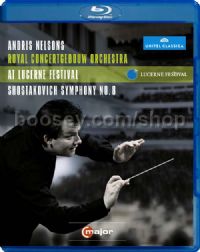 Symphony No.8 (C Major Blu-Ray Disc)