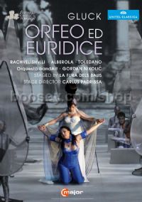 Orfeo ed Euridice (C Major DVD)