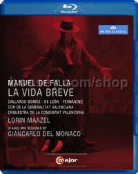 La Vida Breve (C Major Blu-Ray Disc)