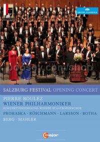 Salzberg Festival Opening Concert (C Major DVD)