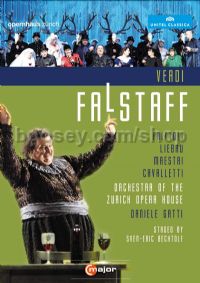 Falstaff (Zurich Opera House) (C Major (C Major DVD)
