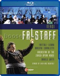 Falstaff (Zurich Opera House) (C Major Blu-Ray Disc)