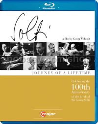 Journey Of A Lifetime (100Th Anniversary Of Solti) (C Major Audio CD Blu-Ray Disc)