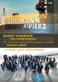 At Pier 2: Symphonies 1-4 (C Major DVD)