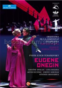 Eugene Onegin (C Major 2-DVD Set)